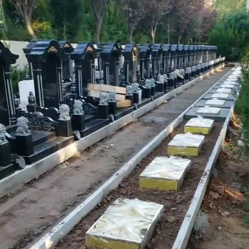Single Gold-Trim Integrated Burial Vault price